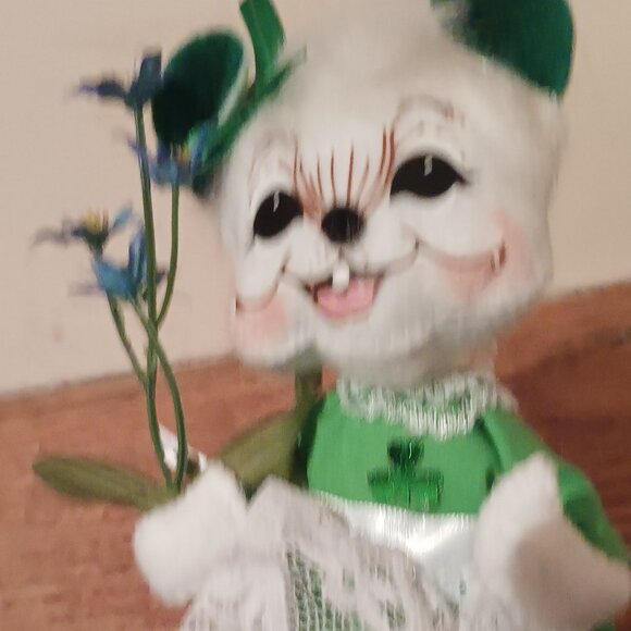 Annalee Dolls St. Patrick Day Couple Wearing of the Green...